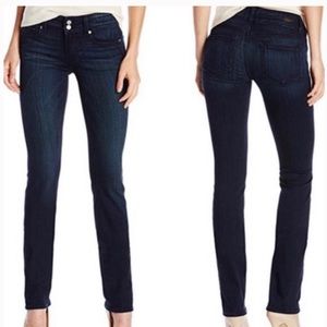 PAIGE Hidden Hills Straight Leg Stretch Jeans 28